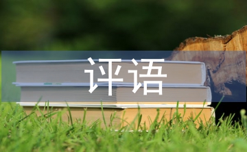 實(shí)驗(yàn)報(bào)告評(píng)語