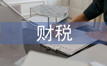 財稅報表審計