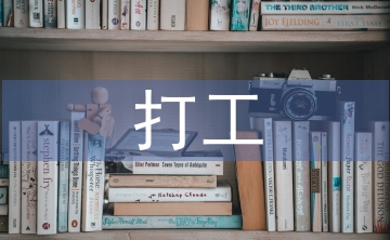 大學(xué)生打工實踐報告