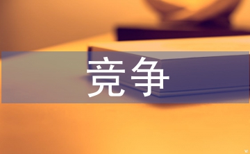 競(jìng)爭(zhēng)調(diào)查報(bào)告