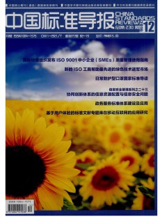 中國標(biāo)準導(dǎo)報