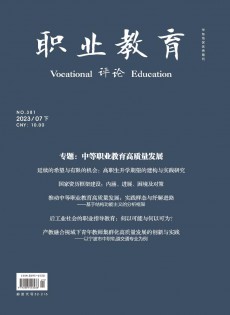 職業(yè)教育