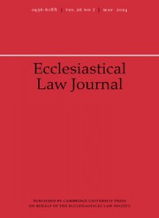Ecclesiastical Law Journal