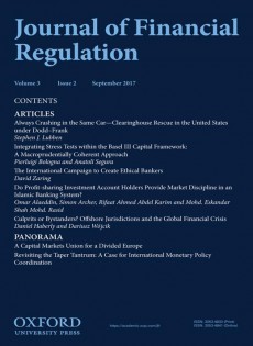 Journal Of Financial Regulation
