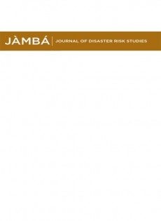Jamba-journal Of Disaster Risk Studies